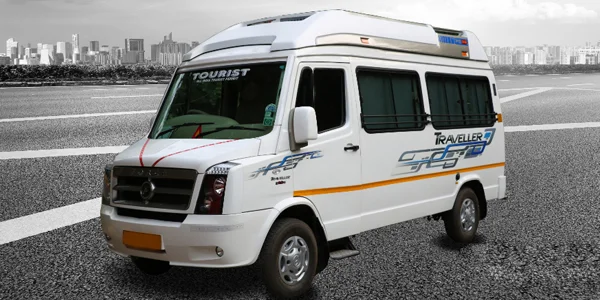 12 Seater Tempo Traveller Udaipur