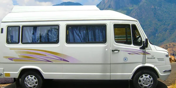 14 Seater Tempo Traveller Udaipur