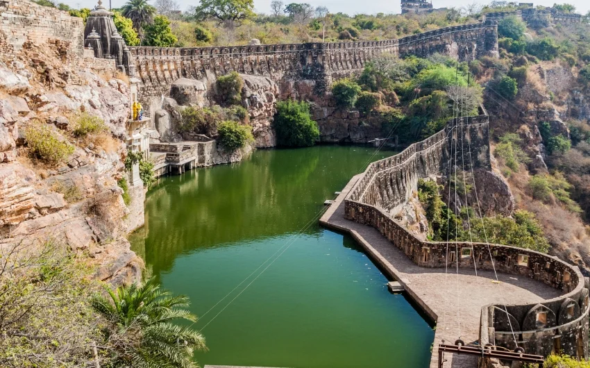 Gaumukh Reservoir