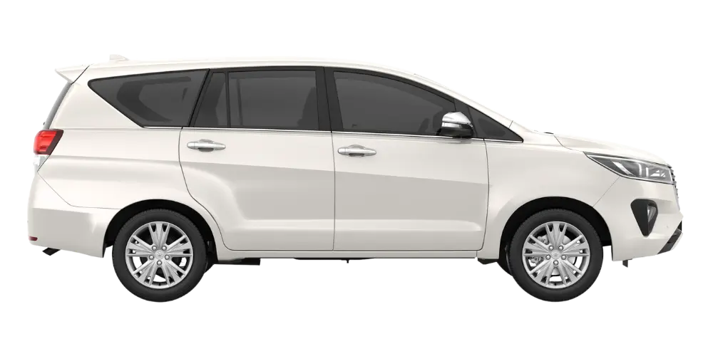 Innova Crysta Taxi in Udaipur