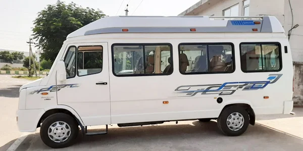 Luxury Tempo Traveller Udaipur