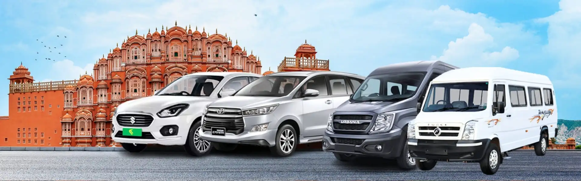 Affordable Taxi Services in Udaipur