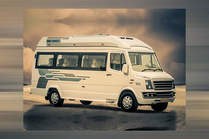 Tempo Traveller for Family Tours Udaipur