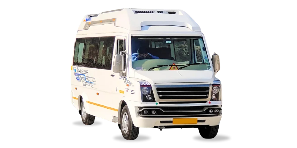 How to Book Your Tempo Traveller in Udaipur?