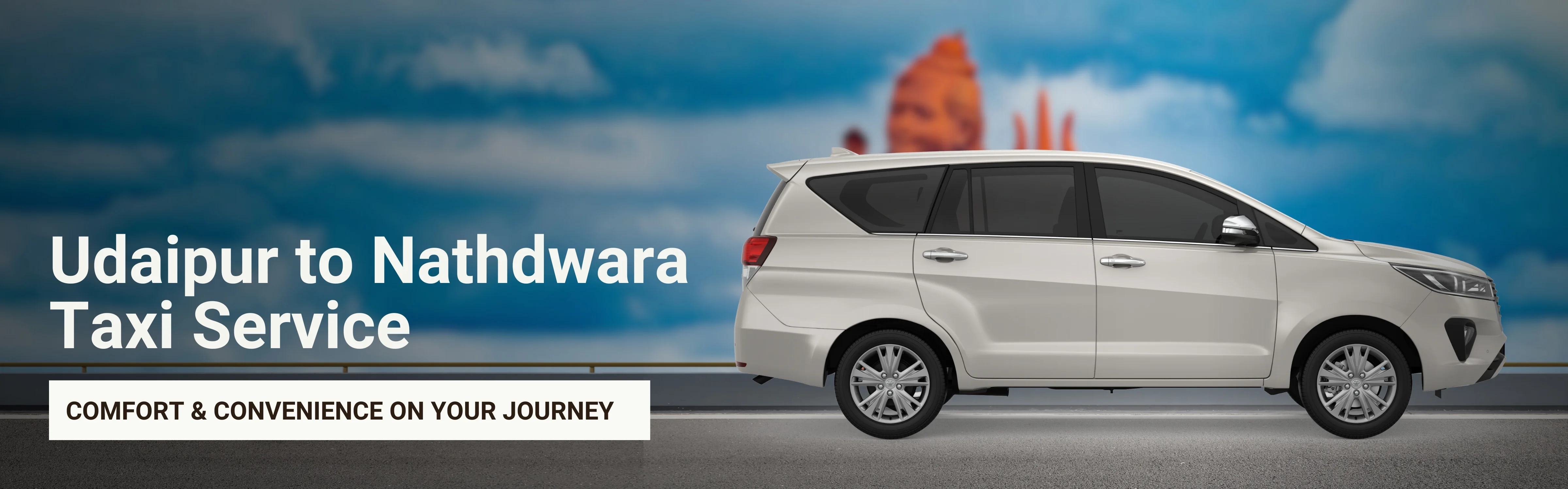 Udaipur to Nathdwara Taxi Service: Comfort & Convenience on Your Journey